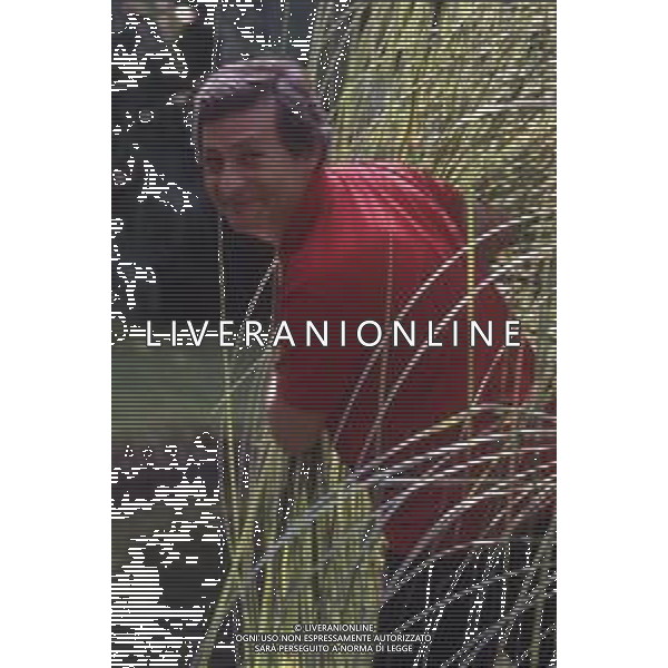 DIAP-RETROSPETTIVA LEO GULLOTTA ATTORE NELLA FOTO LEO GULLOTTA A RIVA DEL GARDA NELL\'ANNO 1990 AG ALDO LIVERANI SAS 