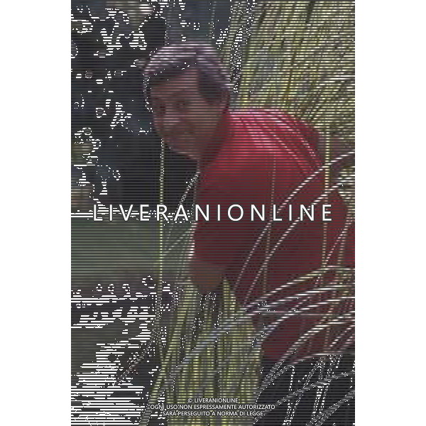 DIAP-RETROSPETTIVA LEO GULLOTTA ATTORE NELLA FOTO LEO GULLOTTA A RIVA DEL GARDA NELL\'ANNO 1990 AG ALDO LIVERANI SAS 