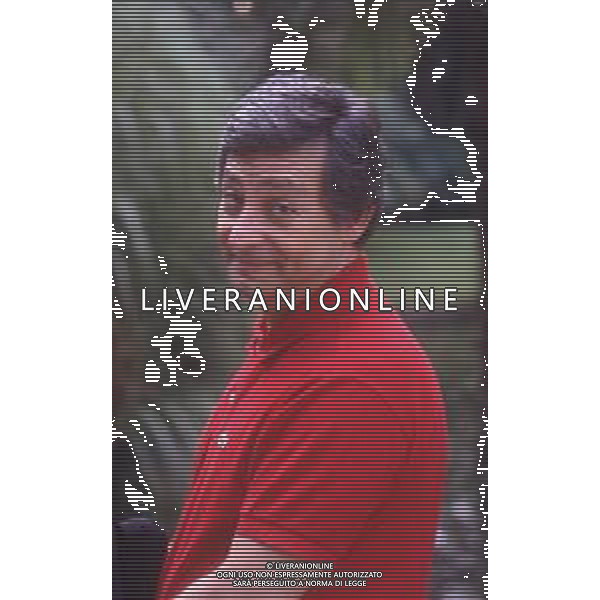 DIAP-RETROSPETTIVA LEO GULLOTTA ATTORE NELLA FOTO LEO GULLOTTA A RIVA DEL GARDA NELL\'ANNO 1990 AG ALDO LIVERANI SAS 