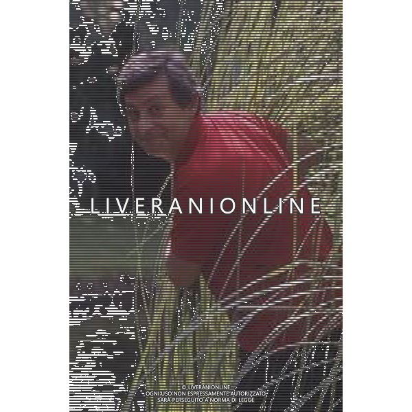 DIAP-RETROSPETTIVA LEO GULLOTTA ATTORE NELLA FOTO LEO GULLOTTA A RIVA DEL GARDA NELL\'ANNO 1990 AG ALDO LIVERANI SAS 