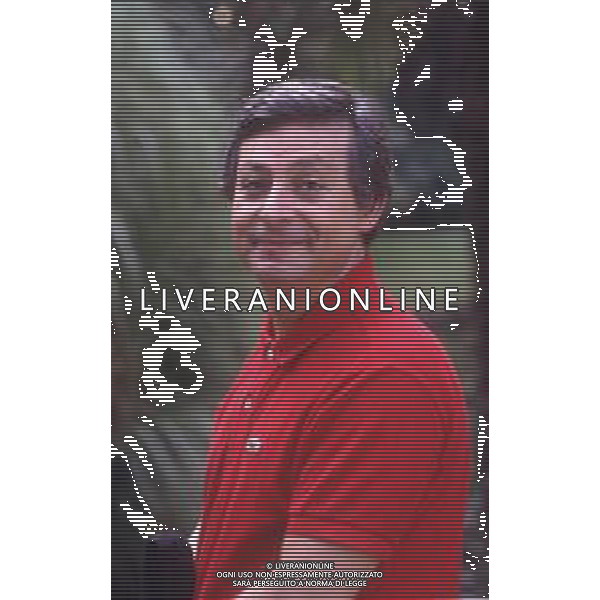 DIAP-RETROSPETTIVA LEO GULLOTTA ATTORE NELLA FOTO LEO GULLOTTA A RIVA DEL GARDA NELL\'ANNO 1990 AG ALDO LIVERANI SAS 
