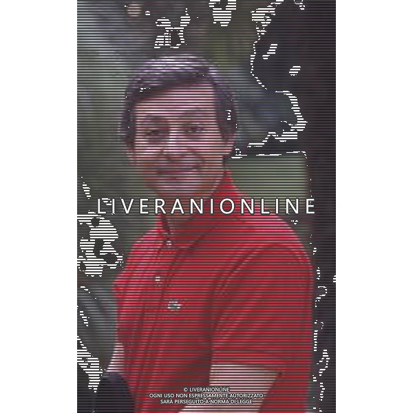 DIAP-RETROSPETTIVA LEO GULLOTTA ATTORE NELLA FOTO LEO GULLOTTA A RIVA DEL GARDA NELL\'ANNO 1990 AG ALDO LIVERANI SAS 