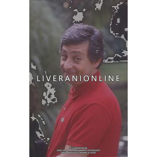DIAP-RETROSPETTIVA LEO GULLOTTA ATTORE NELLA FOTO LEO GULLOTTA A RIVA DEL GARDA NELL\'ANNO 1990 AG ALDO LIVERANI SAS 
