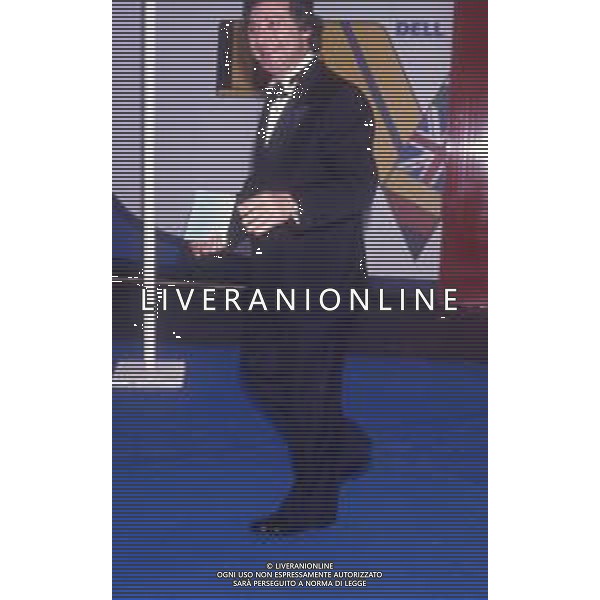 DIAP-RETROSPETTIVA LEO GULLOTTA ATTORE NELLA FOTO LEO GULLOTTA AI TELEGATTI A MILANO AG ALDO LIVERANI SAS 