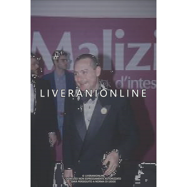 DIAP-RETROSPETTIVA LEO GULLOTTA ATTORE NELLA FOTO LEO GULLOTTA AI TELEGATTI A MILANO AG ALDO LIVERANI SAS 