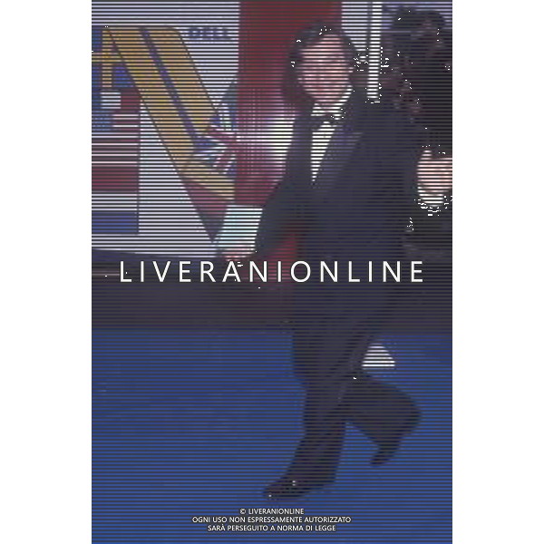 DIAP-RETROSPETTIVA LEO GULLOTTA ATTORE NELLA FOTO LEO GULLOTTA AI TELEGATTI A MILANO AG ALDO LIVERANI SAS 