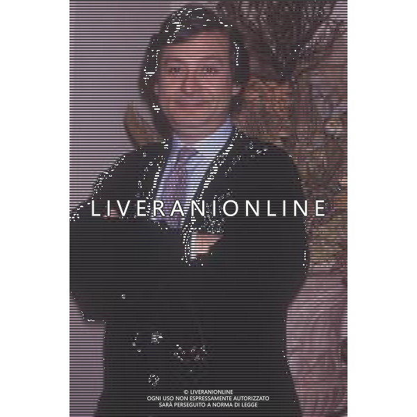 DIAP-RETROSPETTIVA LEO GULLOTTA ATTORE NELLA FOTO LEO GULLOTTA NELL\'ANNO 1990 AG ALDO LIVERANI SAS 