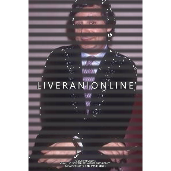 DIAP-RETROSPETTIVA LEO GULLOTTA ATTORE NELLA FOTO LEO GULLOTTA NELL\'ANNO 1990 AG ALDO LIVERANI SAS 