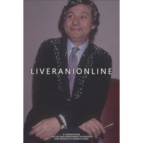 DIAP-RETROSPETTIVA LEO GULLOTTA ATTORE NELLA FOTO LEO GULLOTTA NELL\'ANNO 1990 AG ALDO LIVERANI SAS 