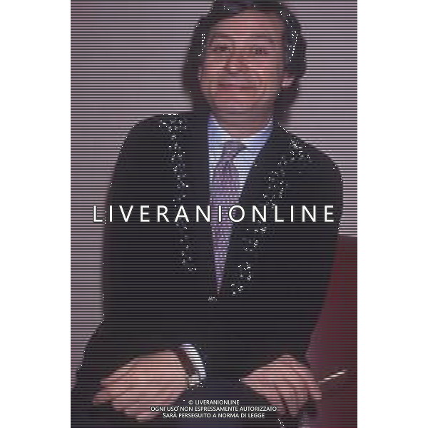 DIAP-RETROSPETTIVA LEO GULLOTTA ATTORE NELLA FOTO LEO GULLOTTA NELL\'ANNO 1990 AG ALDO LIVERANI SAS 