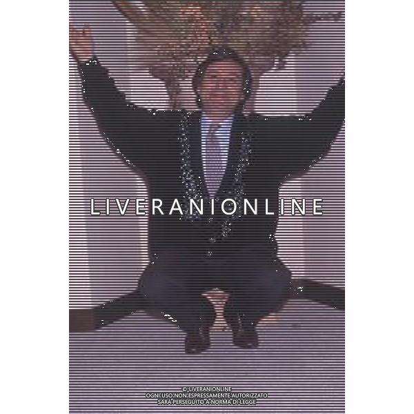 DIAP-RETROSPETTIVA LEO GULLOTTA ATTORE NELLA FOTO LEO GULLOTTA NELL\'ANNO 1990 AG ALDO LIVERANI SAS 