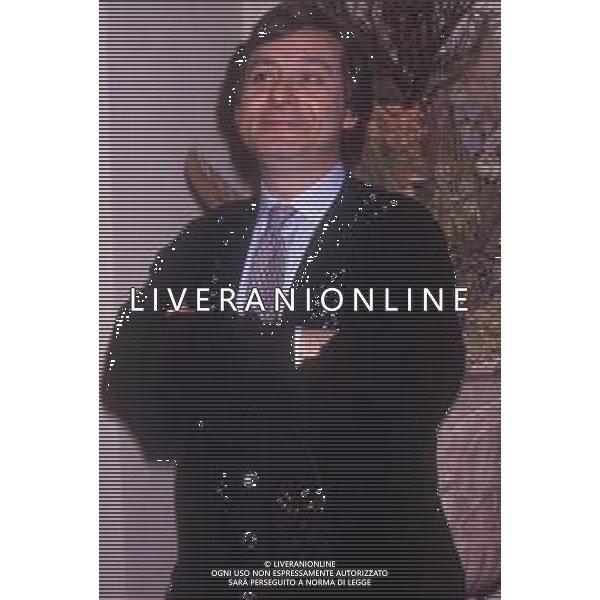 DIAP-RETROSPETTIVA LEO GULLOTTA ATTORE NELLA FOTO LEO GULLOTTA NELL\'ANNO 1990 AG ALDO LIVERANI SAS 