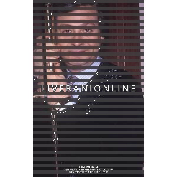 DIAP-RETROSPETTIVA LEO GULLOTTA ATTORE NELLA FOTO LEO GULLOTTA NELL\'ANNO 1990 AG ALDO LIVERANI SAS 