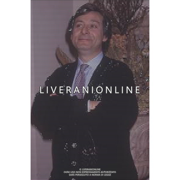 DIAP-RETROSPETTIVA LEO GULLOTTA ATTORE NELLA FOTO LEO GULLOTTA NELL\'ANNO 1990 AG ALDO LIVERANI SAS 