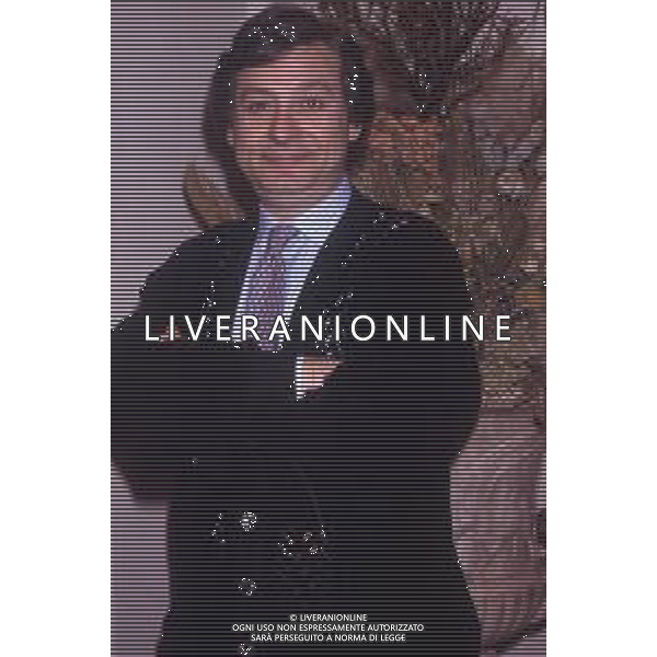 DIAP-RETROSPETTIVA LEO GULLOTTA ATTORE NELLA FOTO LEO GULLOTTA NELL\'ANNO 1990 AG ALDO LIVERANI SAS 
