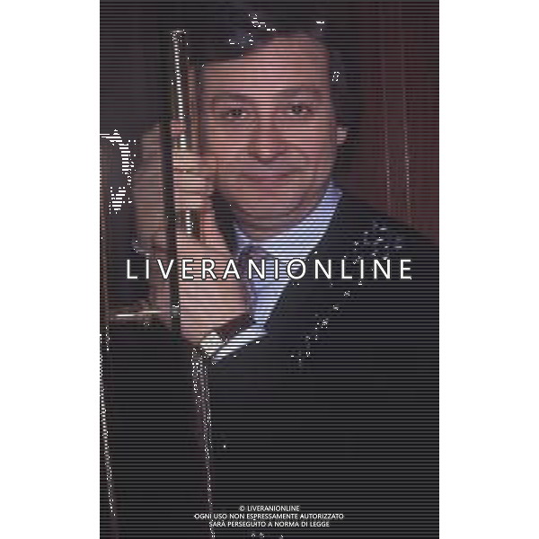 DIAP-RETROSPETTIVA LEO GULLOTTA ATTORE NELLA FOTO LEO GULLOTTA NELL\'ANNO 1990 AG ALDO LIVERANI SAS 
