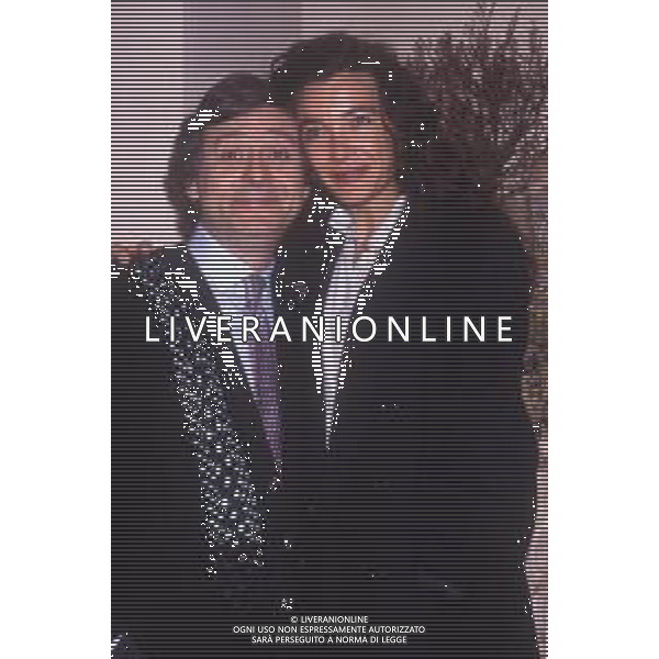 DIAP-RETROSPETTIVA LEO GULLOTTA ATTORE NELLA FOTO LEO GULLOTTA CON MARINA SUMA NELL\'ANNO 1990 AG ALDO LIVERANI SAS 