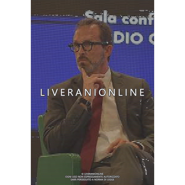 Il calcio fa bene? Incidenza della pratica sportiva sulla salute dei calciatori - Stadio Olimpico - Roma 09-09-2025 nella foto Umberto Calcagno Foto Federico Gaetano - ag Aldo liverani- AGENZIA ALDO LIVERANI SAS
