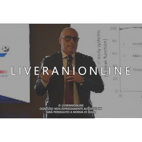 Il calcio fa bene? Incidenza della pratica sportiva sulla salute dei calciatori - Stadio Olimpico - Roma 09-09-2025 nella foto Fabrizio Perroni Foto Federico Gaetano - ag Aldo liverani- AGENZIA ALDO LIVERANI SAS