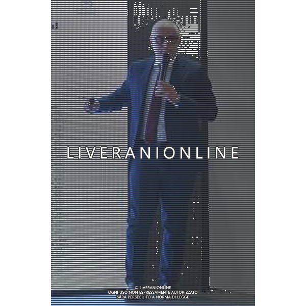 Il calcio fa bene? Incidenza della pratica sportiva sulla salute dei calciatori - Stadio Olimpico - Roma 09-09-2025 nella foto Fabrizio Perroni Foto Federico Gaetano - ag Aldo liverani- AGENZIA ALDO LIVERANI SAS