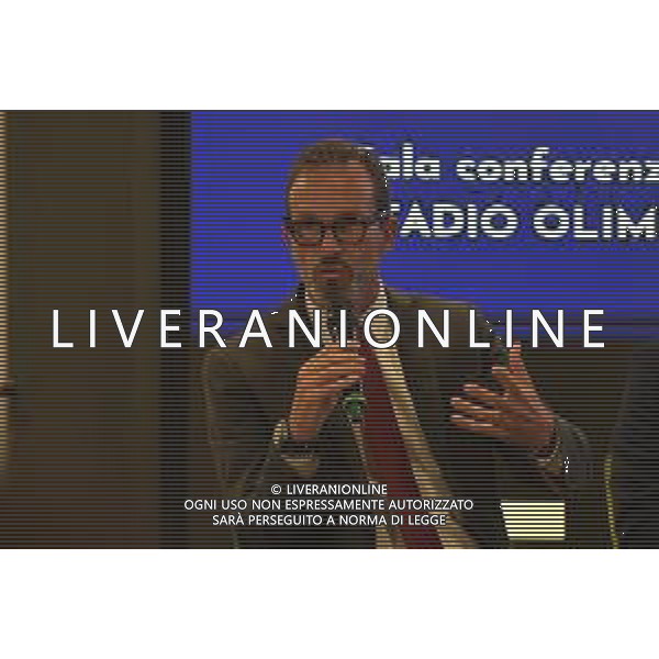 Il calcio fa bene? Incidenza della pratica sportiva sulla salute dei calciatori - Stadio Olimpico - Roma 09-09-2025 nella foto Umberto Calcagno Foto Federico Gaetano - ag Aldo liverani- AGENZIA ALDO LIVERANI SAS