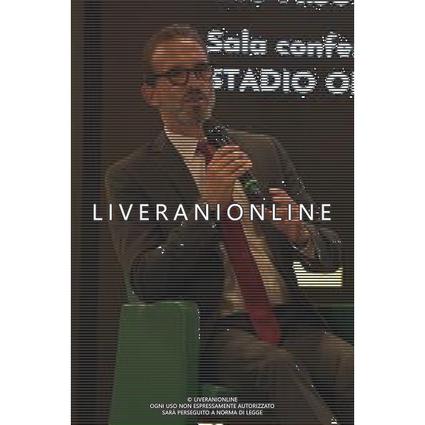 Il calcio fa bene? Incidenza della pratica sportiva sulla salute dei calciatori - Stadio Olimpico - Roma 09-09-2025 nella foto Umberto Calcagno Foto Federico Gaetano - ag Aldo liverani- AGENZIA ALDO LIVERANI SAS