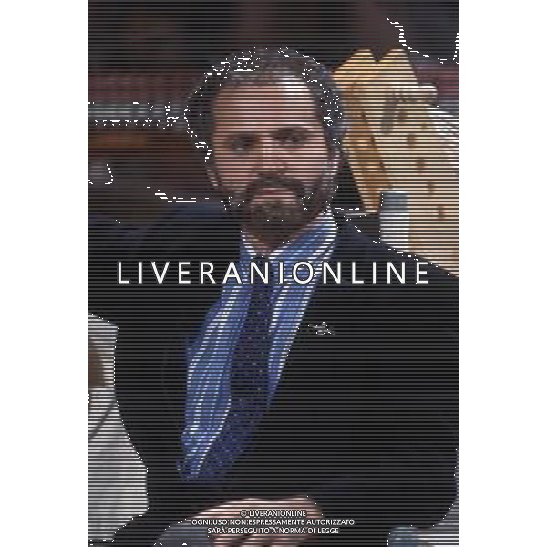 DIAP - RETROSPETTIVA GIANNI VERSACE STILISTA NELLA FOTO GIANNI VERSACE NELL’ANNO 1984 AG ALDO LIVERANI SAS