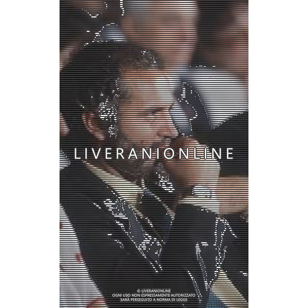 DIAP - RETROSPETTIVA GIANNI VERSACE STILISTA NELLA FOTO GIANNI VERSACE NELL’ANNO 1984 AG ALDO LIVERANI SAS