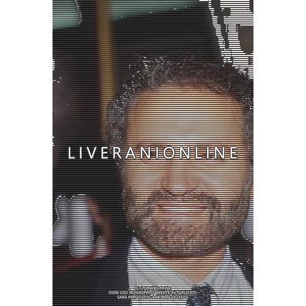 DIAP - RETROSPETTIVA GIANNI VERSACE STILISTA NELLA FOTO GIANNI VERSACE NELL’ANNO 1985 AG ALDO LIVERANI SAS