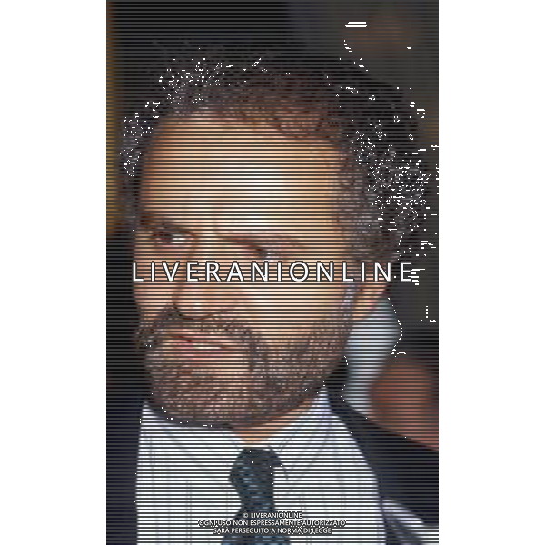 DIAP - RETROSPETTIVA GIANNI VERSACE STILISTA NELLA FOTO GIANNI VERSACE NELL’ANNO 1985 AG ALDO LIVERANI SAS