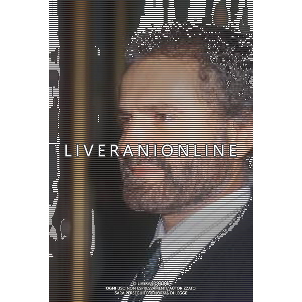 DIAP - RETROSPETTIVA GIANNI VERSACE STILISTA NELLA FOTO GIANNI VERSACE NELL’ANNO 1985 AG ALDO LIVERANI SAS