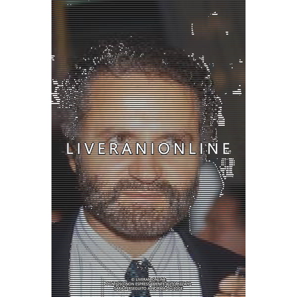 DIAP - RETROSPETTIVA GIANNI VERSACE STILISTA NELLA FOTO GIANNI VERSACE NELL’ANNO 1985 AG ALDO LIVERANI SAS