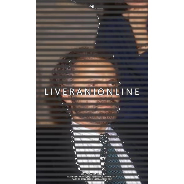 DIAP - RETROSPETTIVA GIANNI VERSACE STILISTA NELLA FOTO GIANNI VERSACE NELL’ANNO 1985 AG ALDO LIVERANI SAS