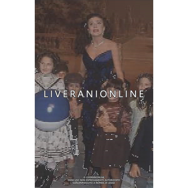 DIAP-RETROSPETTIVA ELEONORA BRGLIADORI ATTRICE E PRESENTATRICE TELEVISIVA NELLA FOTO ELEONORA BRIGLIADORI A ROMA NELL\'ANNO 1984 FOTO EDGARDO DELLA SCORCIOSA-AG ALDO LIVERANI SAS