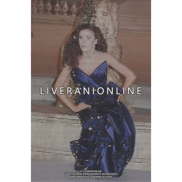 DIAP-RETROSPETTIVA ELEONORA BRGLIADORI ATTRICE E PRESENTATRICE TELEVISIVA NELLA FOTO ELEONORA BRIGLIADORI A ROMA NELL\'ANNO 1984 FOTO EDGARDO DELLA SCORCIOSA-AG ALDO LIVERANI SAS