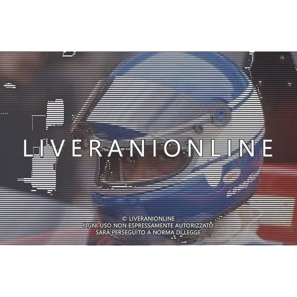 DIAP-RETROSPETTIVA PATRICK TAMBAY PILOTA F1 NELLA FOTO PATRICK TAMBAY NELL\'ANNO 1986 AG ALDO LIVERANI SAS 