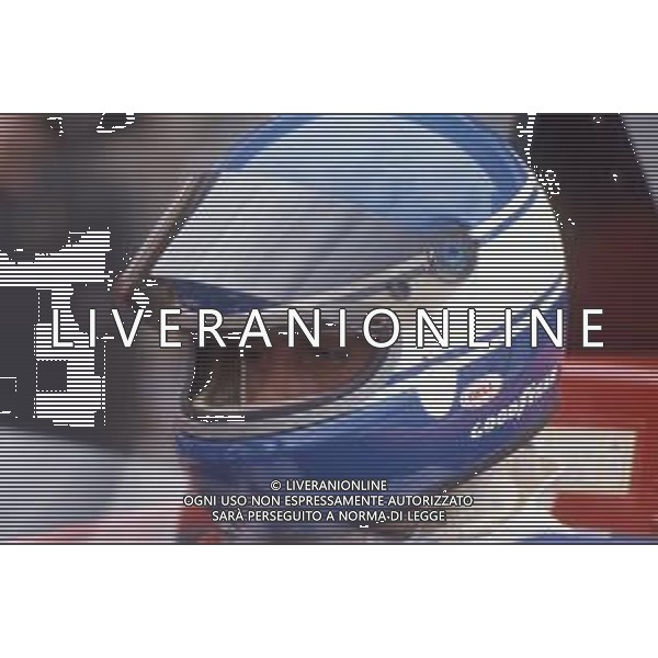 DIAP-RETROSPETTIVA PATRICK TAMBAY PILOTA F1 NELLA FOTO PATRICK TAMBAY NELL\'ANNO 1986 AG ALDO LIVERANI SAS 