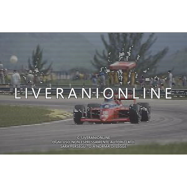 DIAP-RETROSPETTIVA PATRICK TAMBAY PILOTA F1 NELLA FOTO PATRICK TAMBAY NELL\'ANNO 1986 AG ALDO LIVERANI SAS 