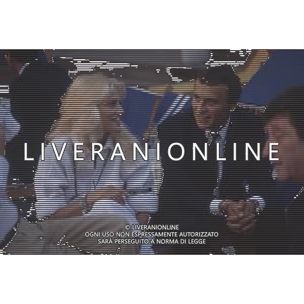 DIAP-RETROSPETTIVA FRANCO MISERIA COREOGRAFO NELLA FOTO FRANCO MISERIA CON HEATHER PARISI A ROMA NELL\'ANNO 1984 FOTO EDGARDO DELLA SCORCIOSA-AG ALDO LIVERANI SAS