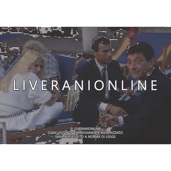DIAP-RETROSPETTIVA FRANCO MISERIA COREOGRAFO NELLA FOTO FRANCO MISERIA CON HEATHER PARISI A ROMA NELL\'ANNO 1984 FOTO EDGARDO DELLA SCORCIOSA-AG ALDO LIVERANI SAS