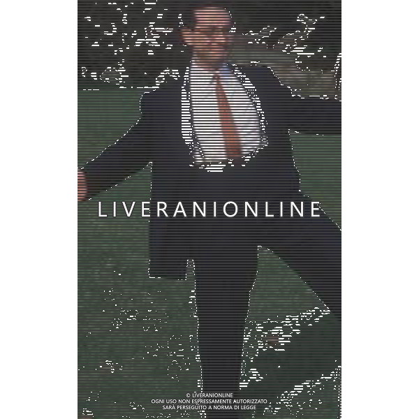 DIAP-RETROSPETTIVA LEO GULLOTTA ATTORE NELLA FOTO LEO GULLOTTA A ROMA NELL\'ANNO 1981 FOTO EDGARDO DELLA SCORCIOSA-AG ALDO LIVERANI SAS