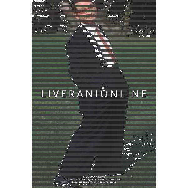 DIAP-RETROSPETTIVA LEO GULLOTTA ATTORE NELLA FOTO LEO GULLOTTA A ROMA NELL\'ANNO 1981 FOTO EDGARDO DELLA SCORCIOSA-AG ALDO LIVERANI SAS