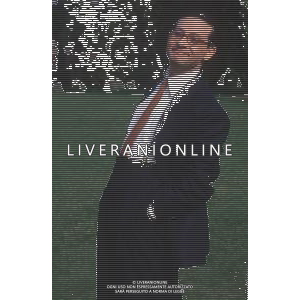 DIAP-RETROSPETTIVA LEO GULLOTTA ATTORE NELLA FOTO LEO GULLOTTA A ROMA NELL\'ANNO 1981 FOTO EDGARDO DELLA SCORCIOSA-AG ALDO LIVERANI SAS