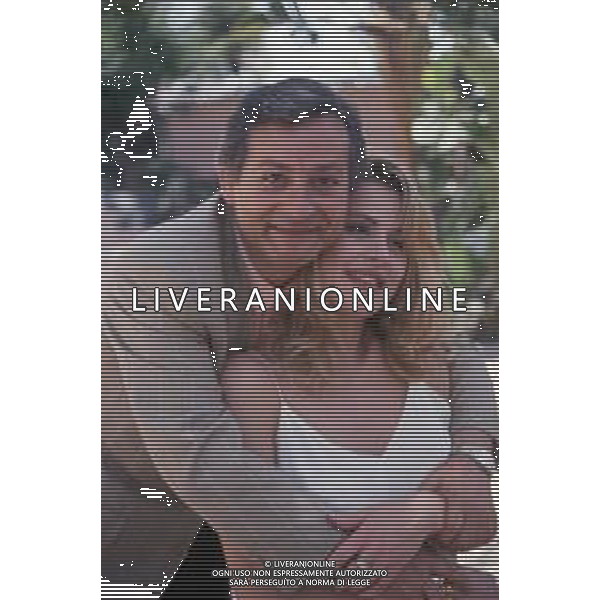 DIAP-RETROSPETTIVA LEO GULLOTTA ATTORE NELLA FOTO LEO GULLOTTA A ROMA CON VALERIA MARINI AG ALDO LIVERANI SAS 
