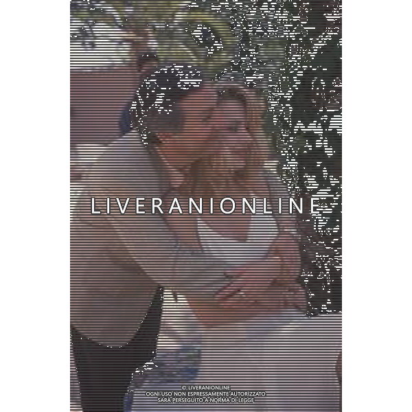 DIAP-RETROSPETTIVA LEO GULLOTTA ATTORE NELLA FOTO LEO GULLOTTA A ROMA CON VALERIA MARINI AG ALDO LIVERANI SAS 