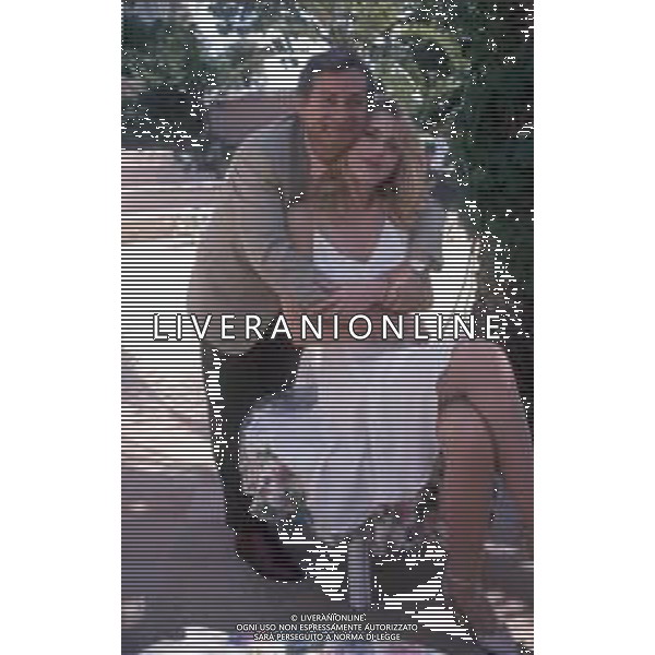 DIAP-RETROSPETTIVA LEO GULLOTTA ATTORE NELLA FOTO LEO GULLOTTA A ROMA CON VALERIA MARINI AG ALDO LIVERANI SAS 