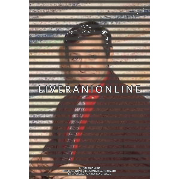 DIAP-RETROSPETTIVA LEO GULLOTTA ATTORE NELLA FOTO LEO GULLOTTA A ROMA AG ALDO LIVERANI SAS 
