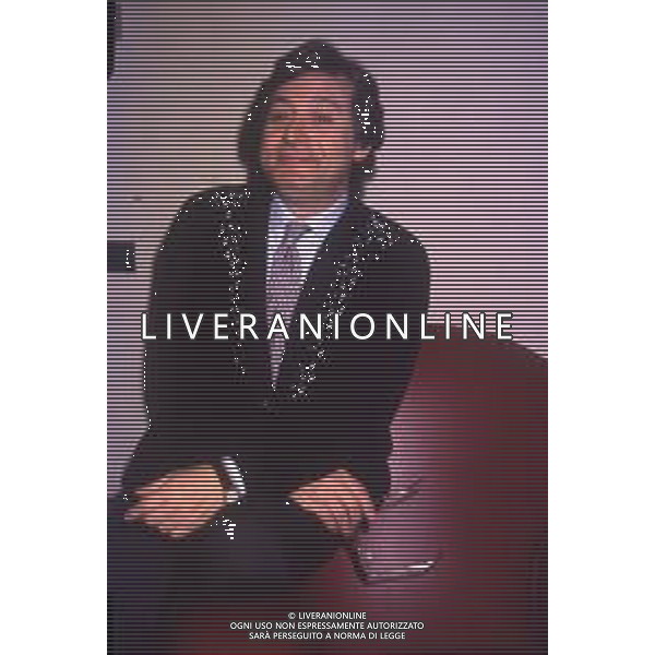 DIAP-RETROSPETTIVA LEO GULLOTTA ATTORE NELLA FOTO LEO GULLOTTA A ROMA AG ALDO LIVERANI SAS 