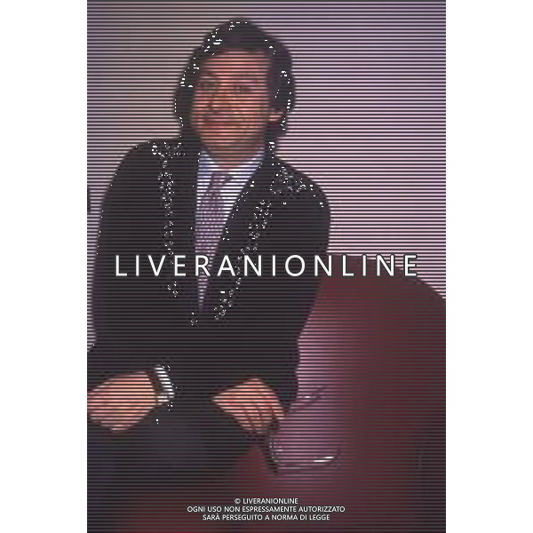 DIAP-RETROSPETTIVA LEO GULLOTTA ATTORE NELLA FOTO LEO GULLOTTA A ROMA AG ALDO LIVERANI SAS 