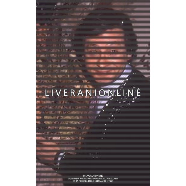 DIAP-RETROSPETTIVA LEO GULLOTTA ATTORE NELLA FOTO LEO GULLOTTA A ROMA AG ALDO LIVERANI SAS 